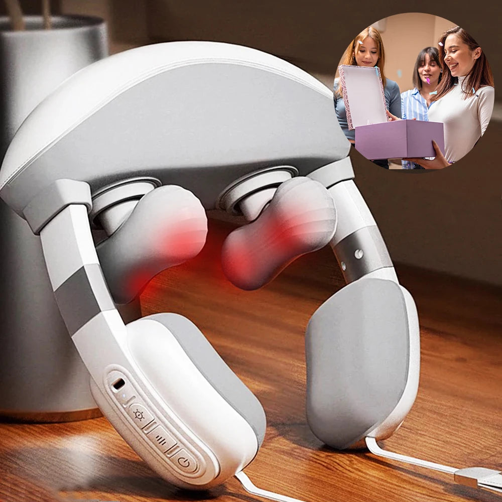 Deep Kneading Neck Massager