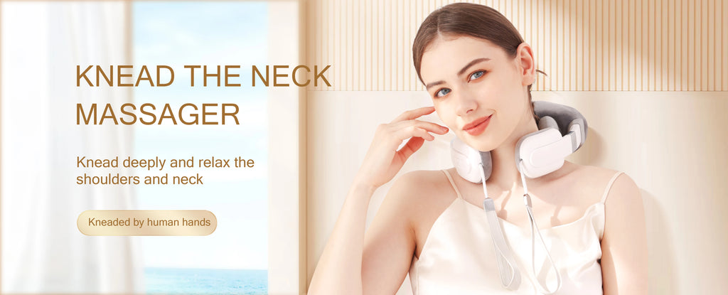 Deep Kneading Neck Massager