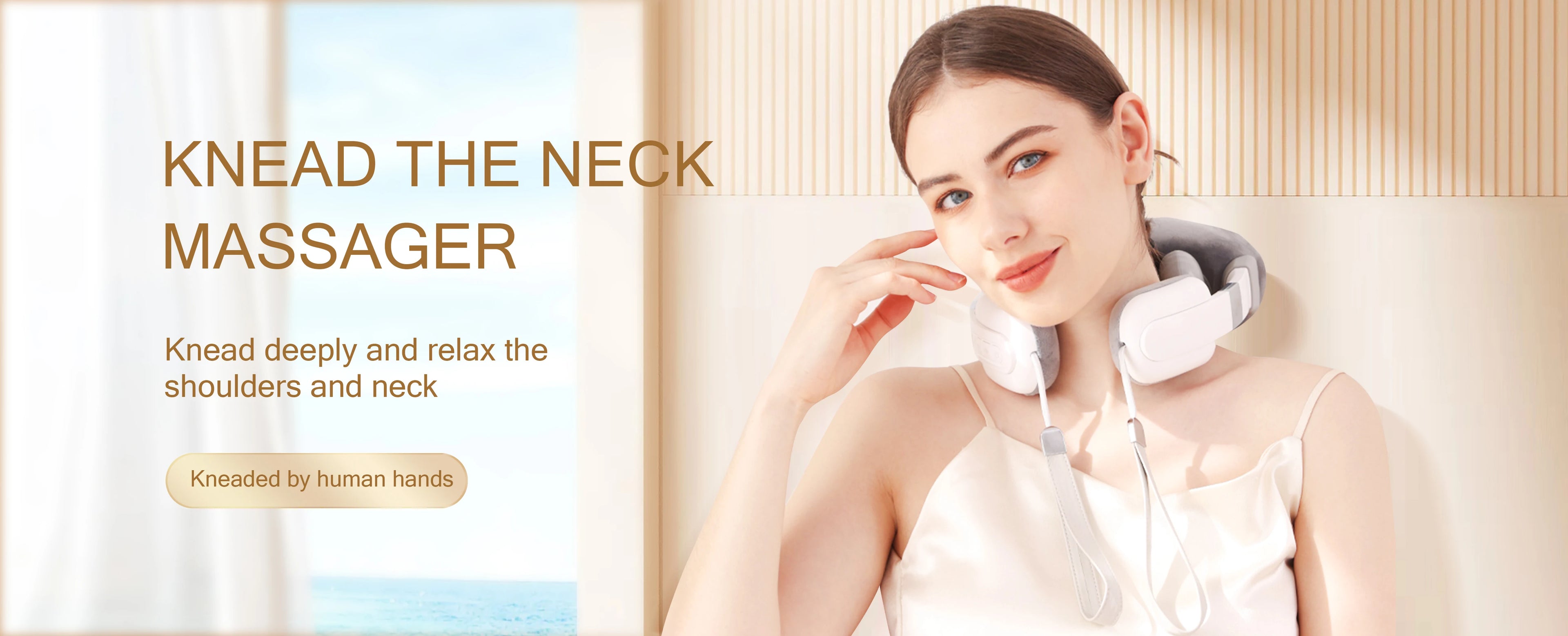 Deep Kneading Neck Massager