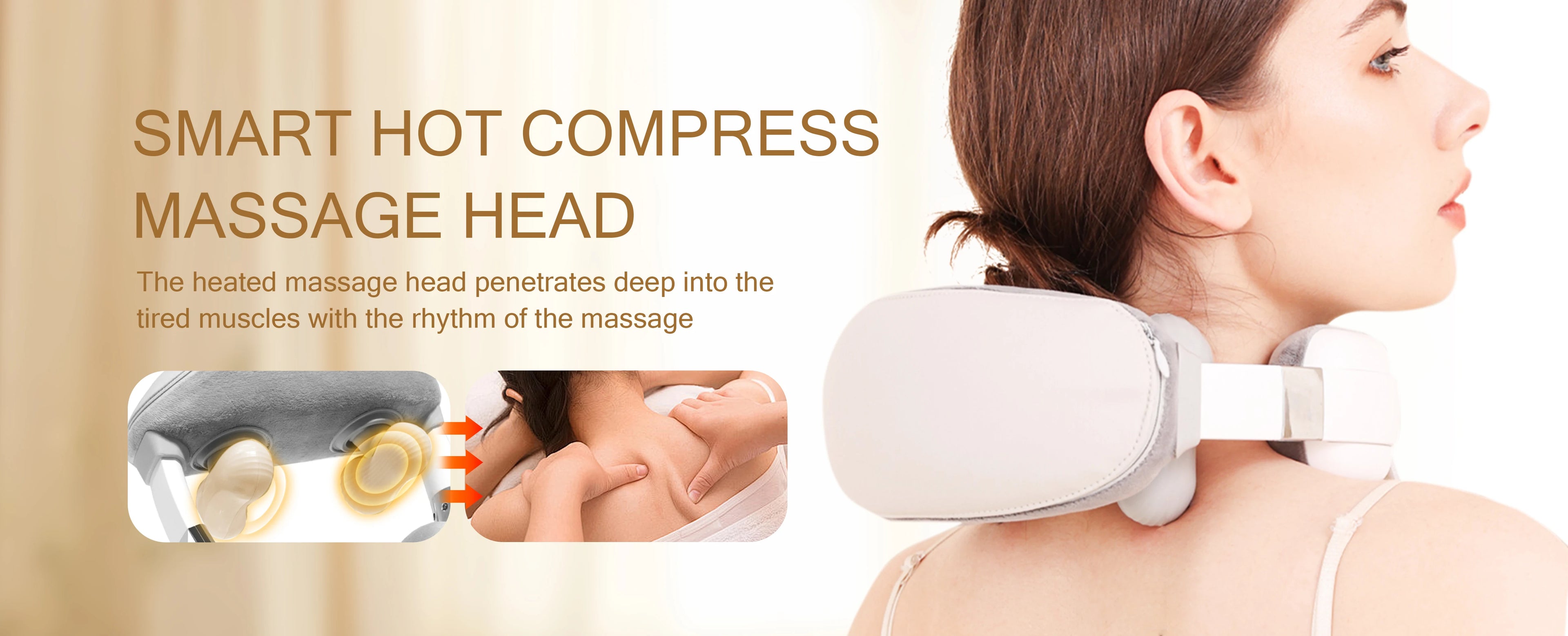Deep Kneading Neck Massager
