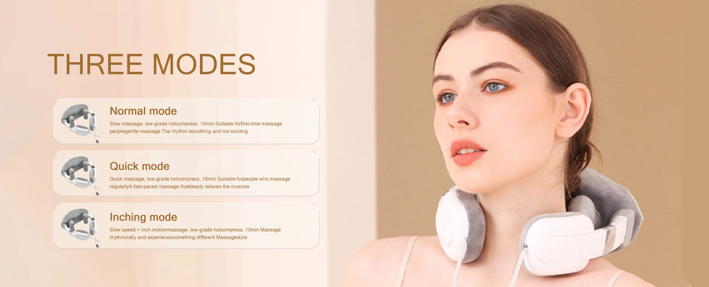 Deep Kneading Neck Massager