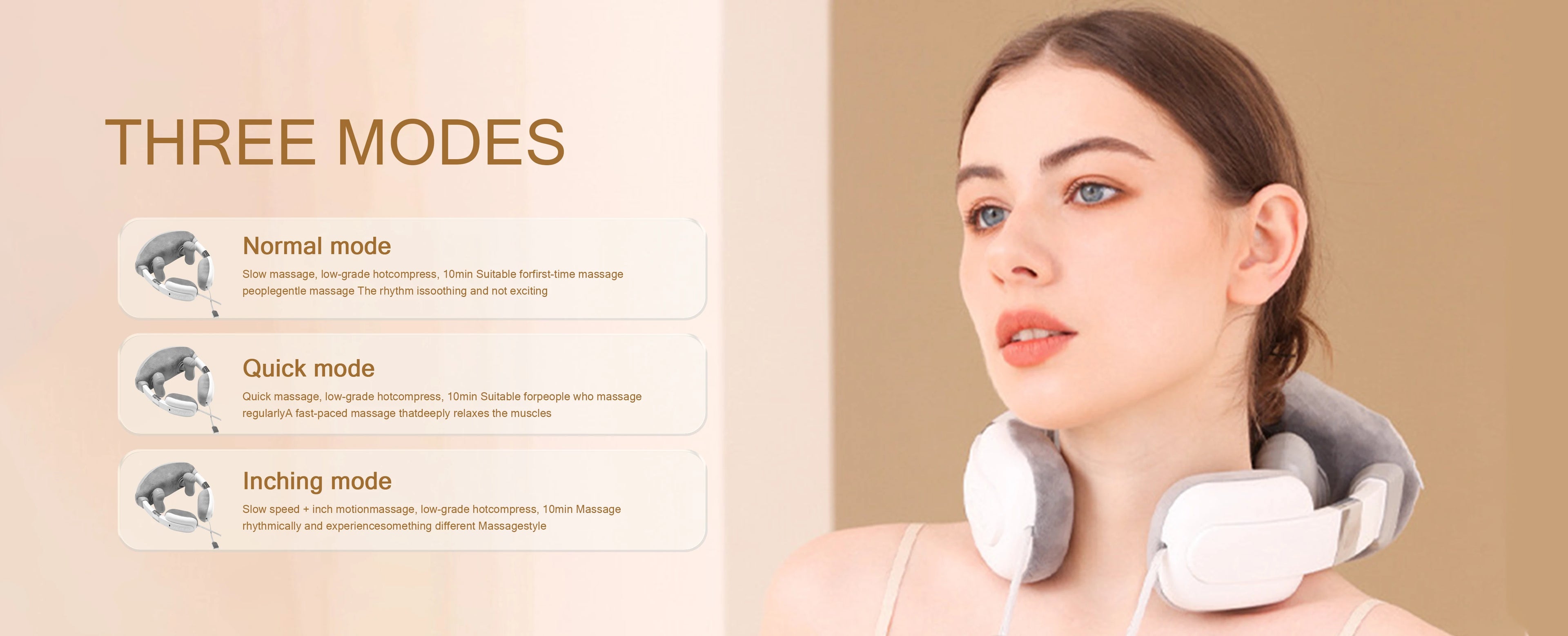Deep Kneading Neck Massager