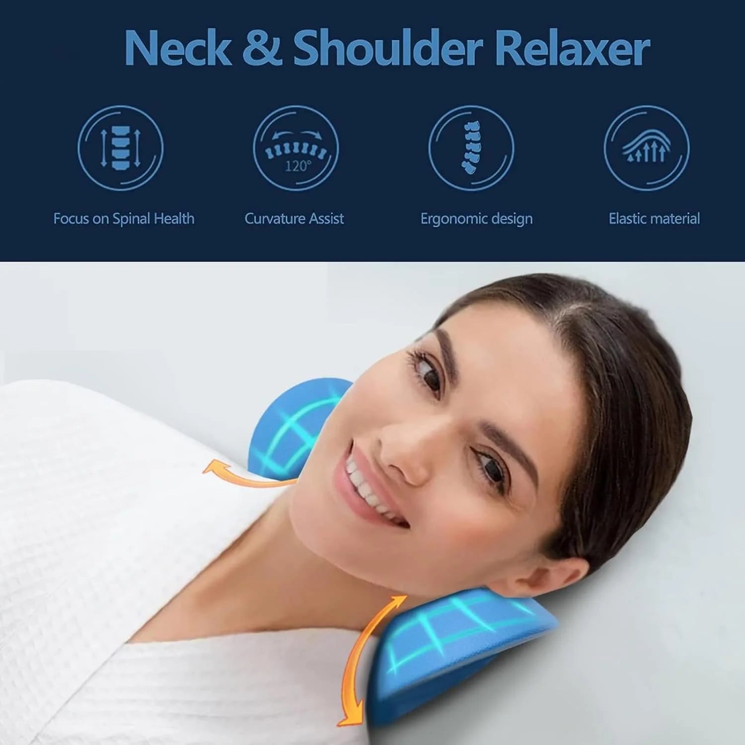 Ergonomic Neck Support Pillow