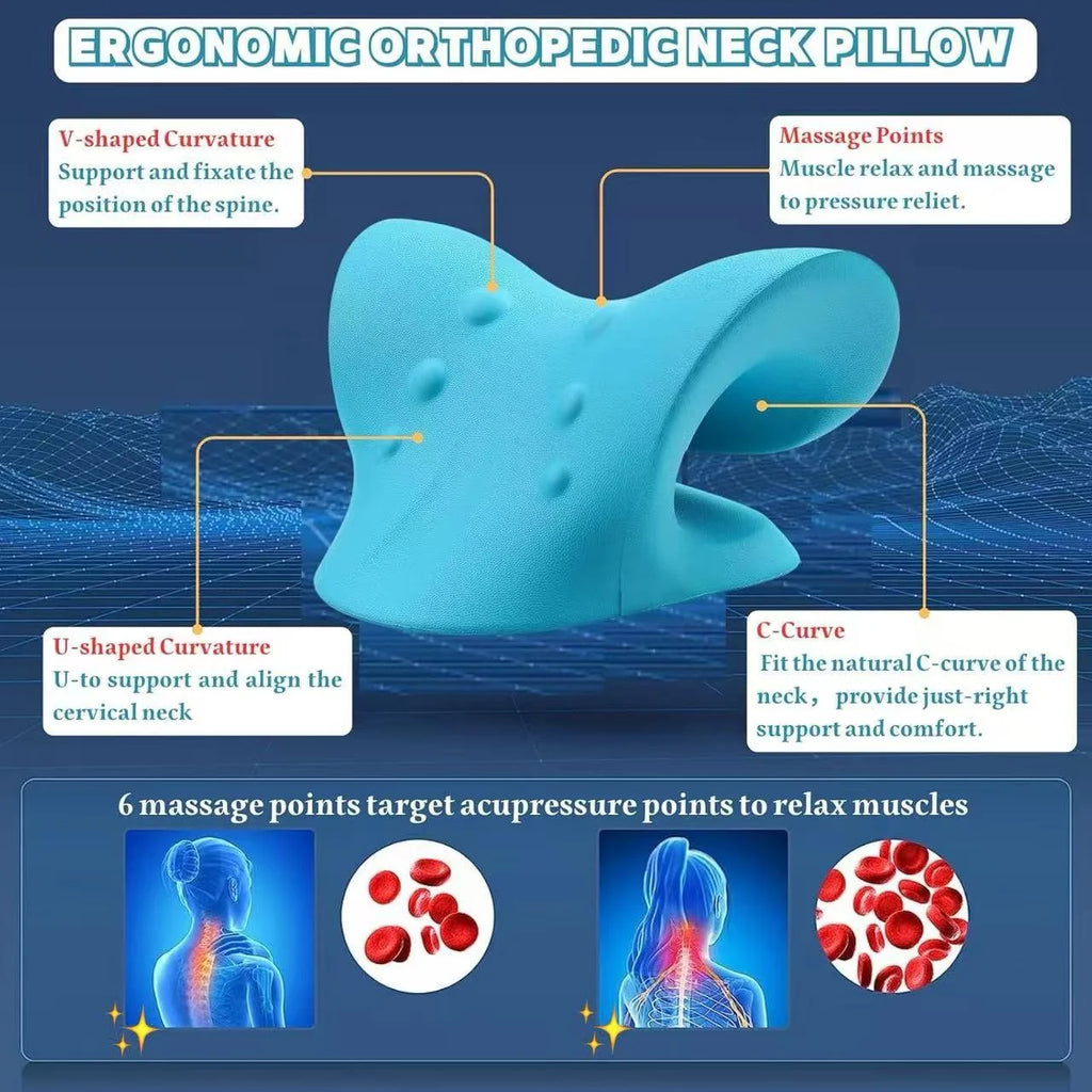 Ergonomic Neck Support Pillow