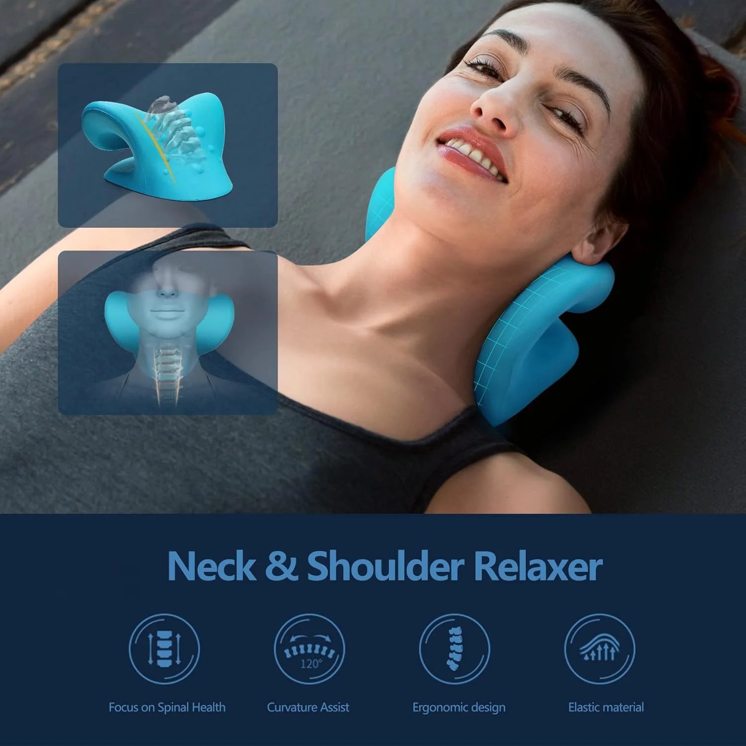 Ergonomic Neck Support Pillow