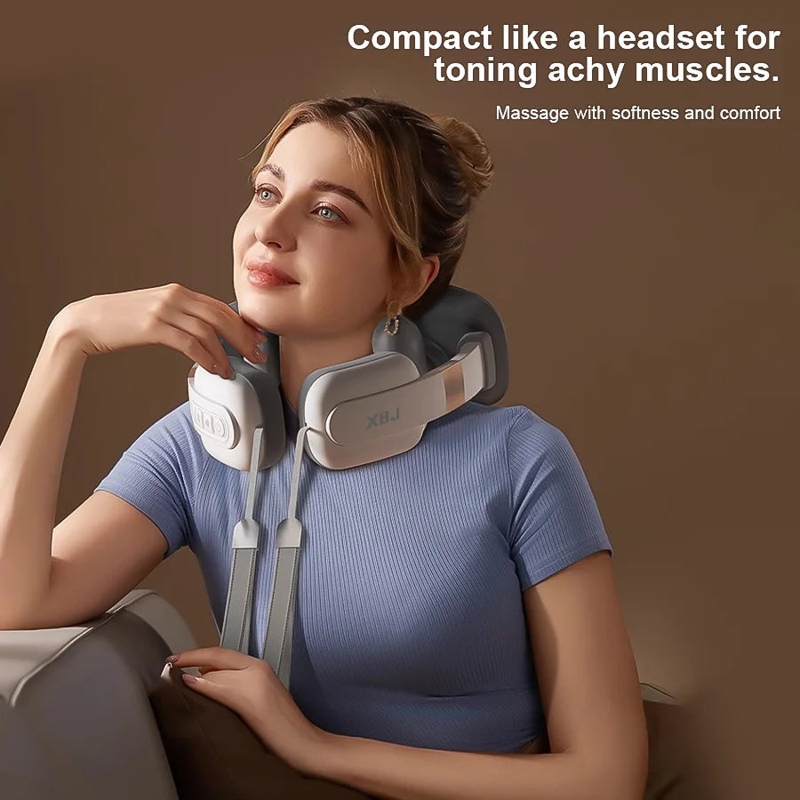 Deep Kneading Neck Massager