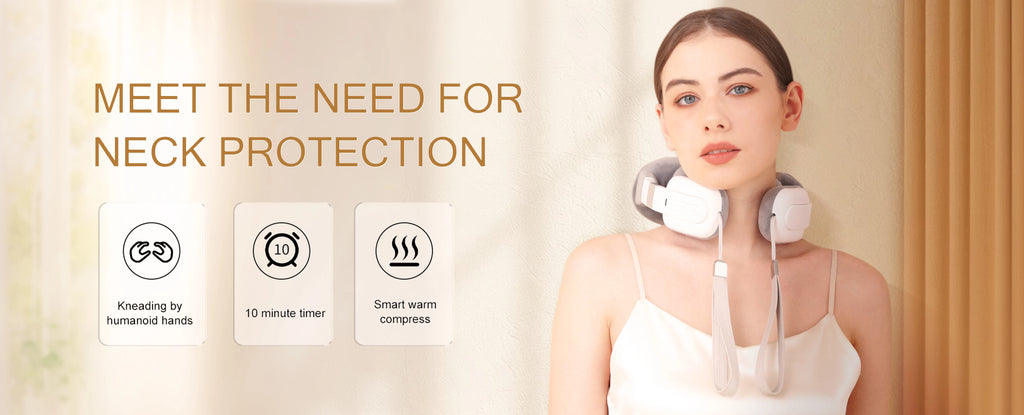 Deep Kneading Neck Massager