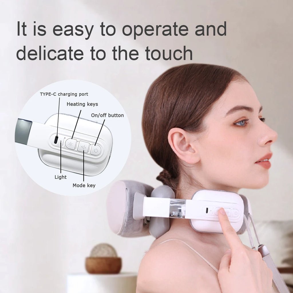 Deep Kneading Neck Massager