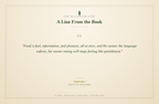 A Line From the Book - The Balanced Life Chapter 1: Food as Fuel, Not the Enemy - book excerpt by Colson Edme