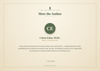 Meet the Author - Colson Edme, M.Div. - Author of The Balanced Life - TranquilMindsBody Boutique