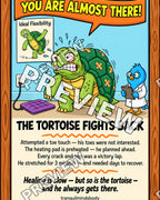 The Tortoise Fights Back – 16x20 inch size preview