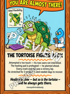 The Tortoise Fights Back – 18x24 inch size preview
