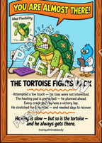 The Tortoise Fights Back – 5x7 inch size preview