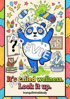 It’s Called Wellness. Look It Up. – A2 size preview