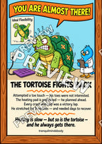 The Tortoise Fights Back – A3 size preview