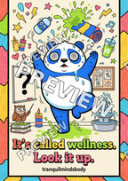 It’s Called Wellness. Look It Up. – A3 size preview