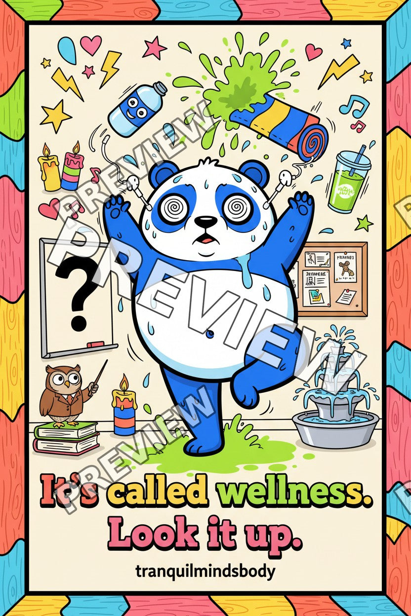 It’s Called Wellness. Look It Up. – Hero listing image