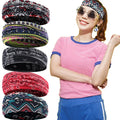 Boho Stretch Sweat Headband