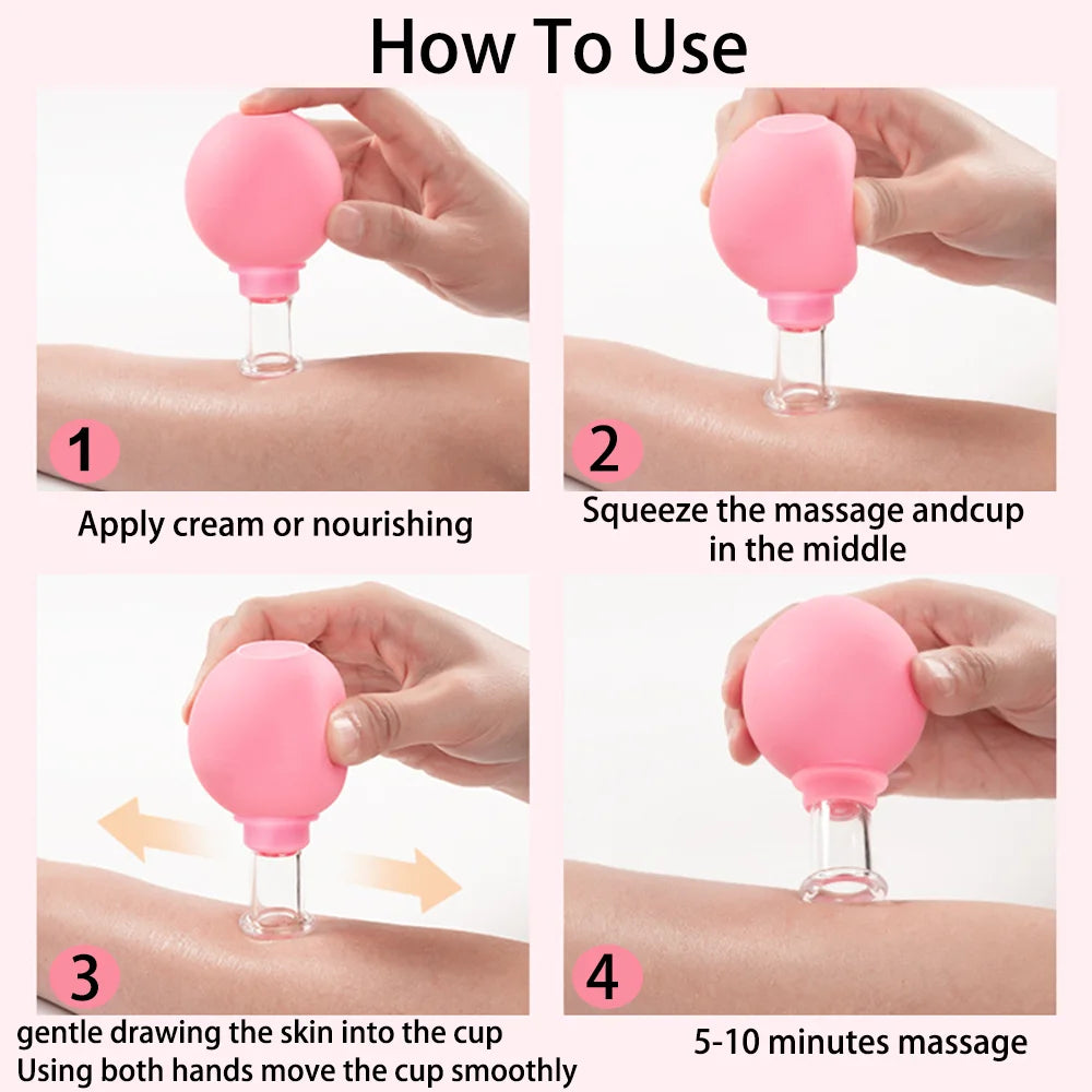 Facial & Body Cupping Kit