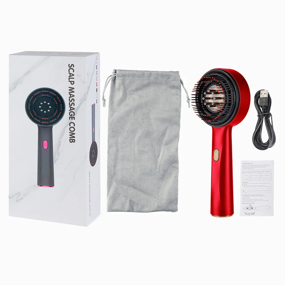 Red Light Scalp Massager