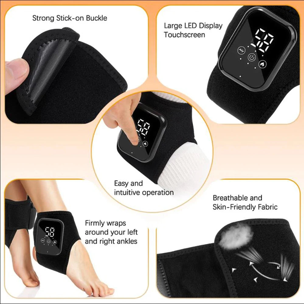 Heated Ankle Relief Wrap