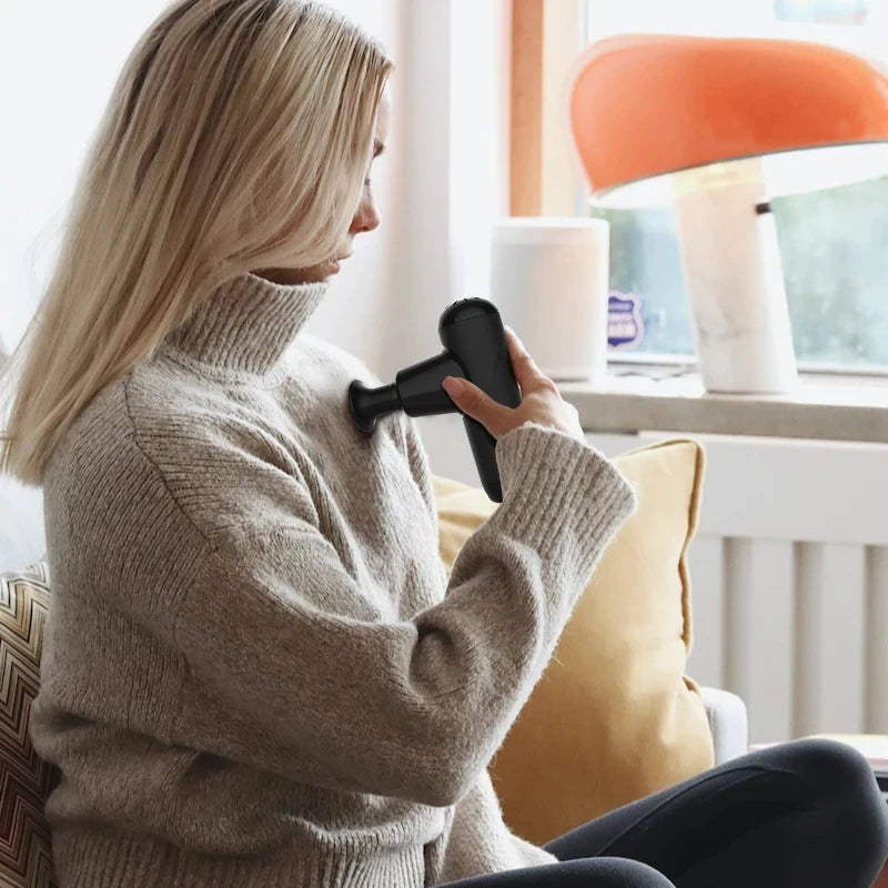Portable Deep Tissue Massage Gun