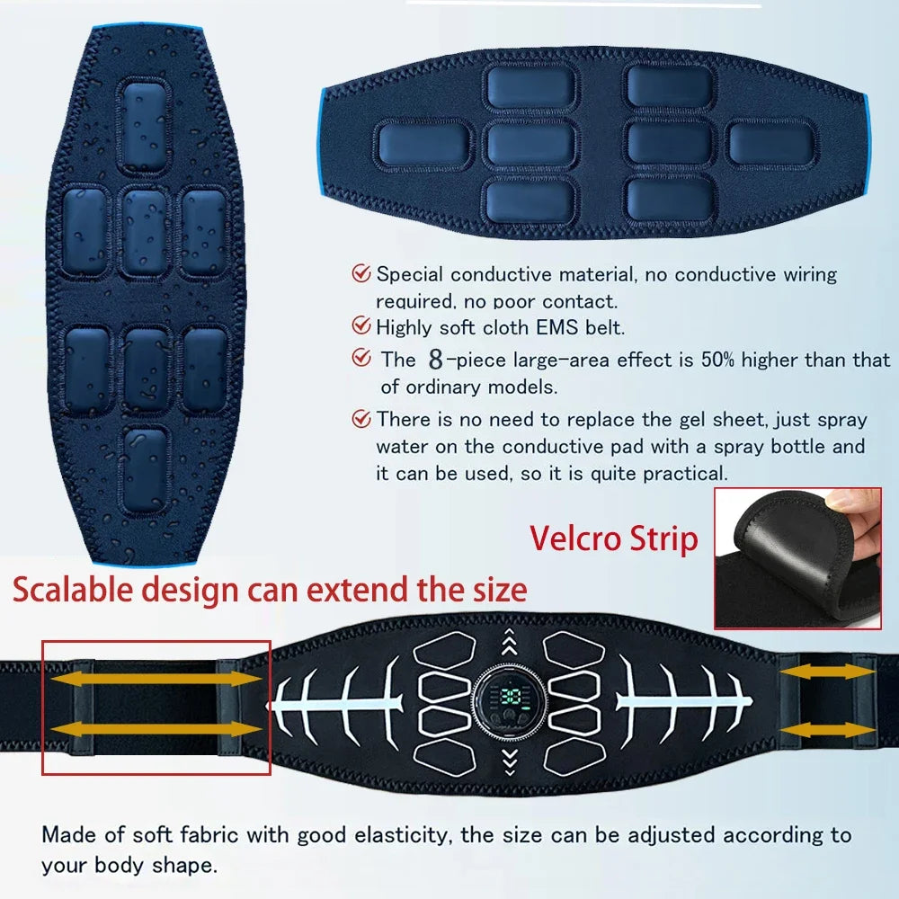 Smart Muscle Stimulator Belt