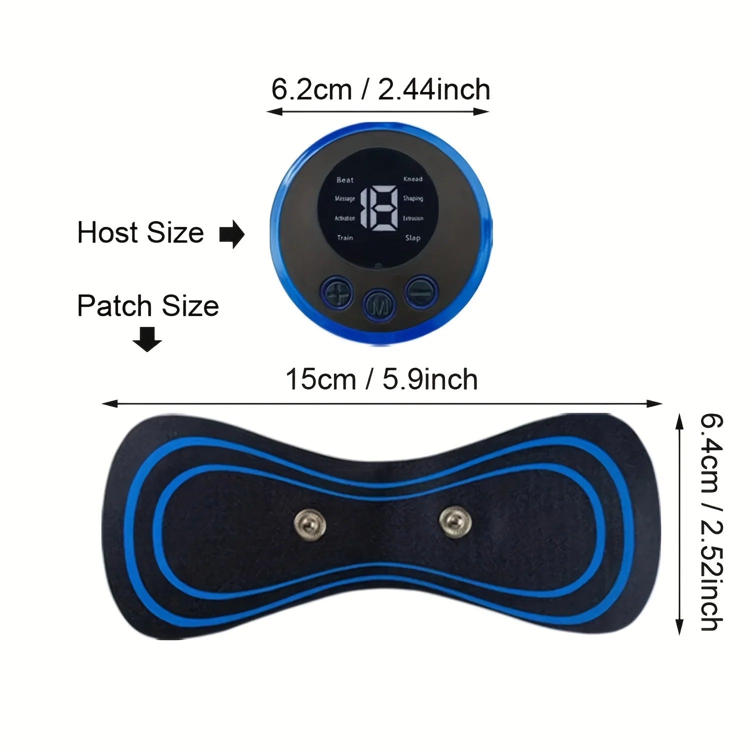 Multi-Mode Neck Massager