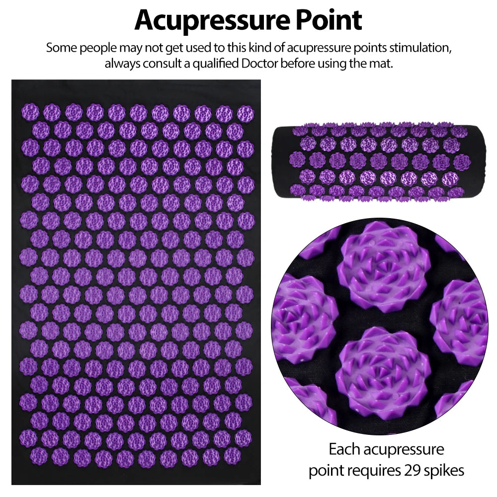 Deep Relief Acupressure Mat