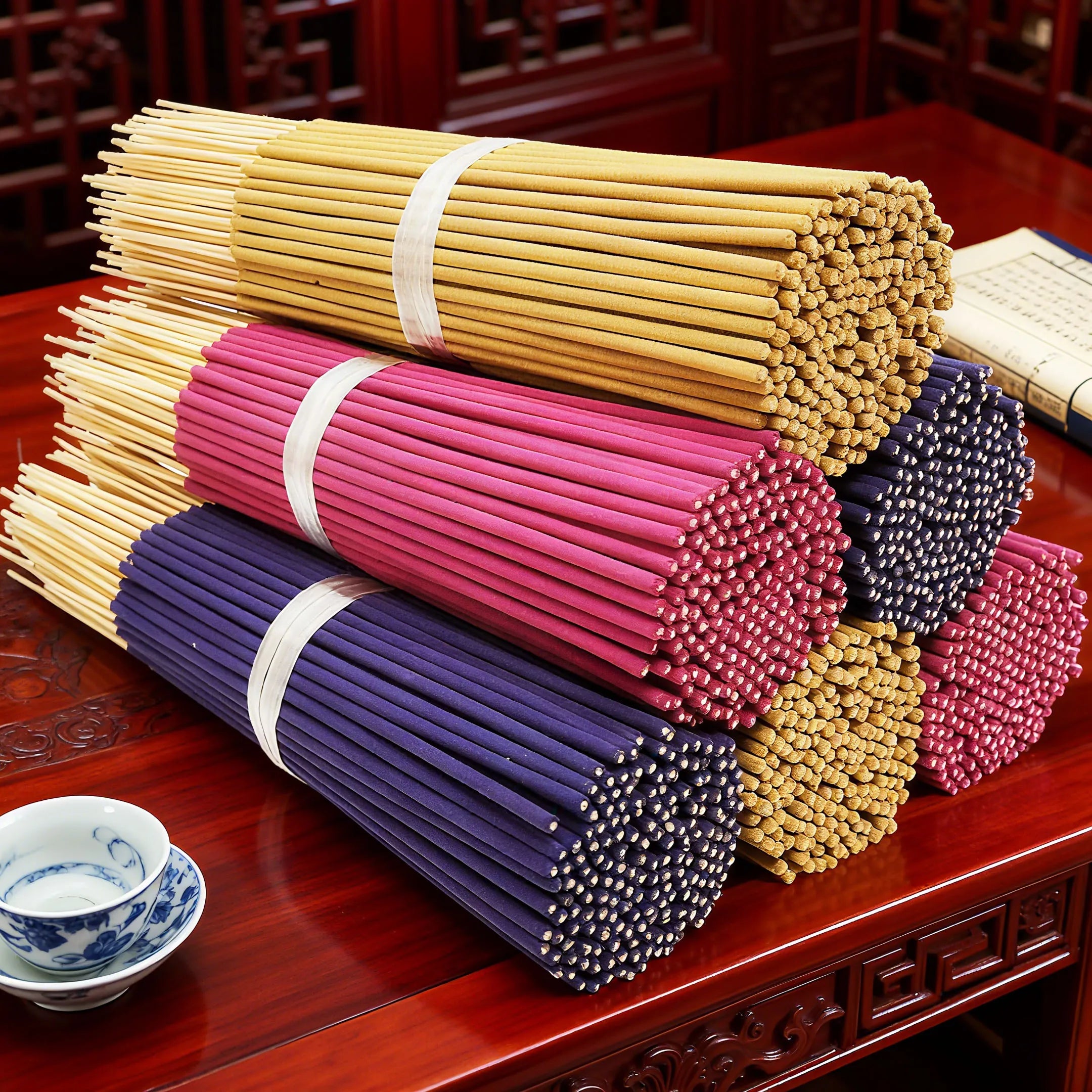 Relaxation Aromatherapy Incense Set