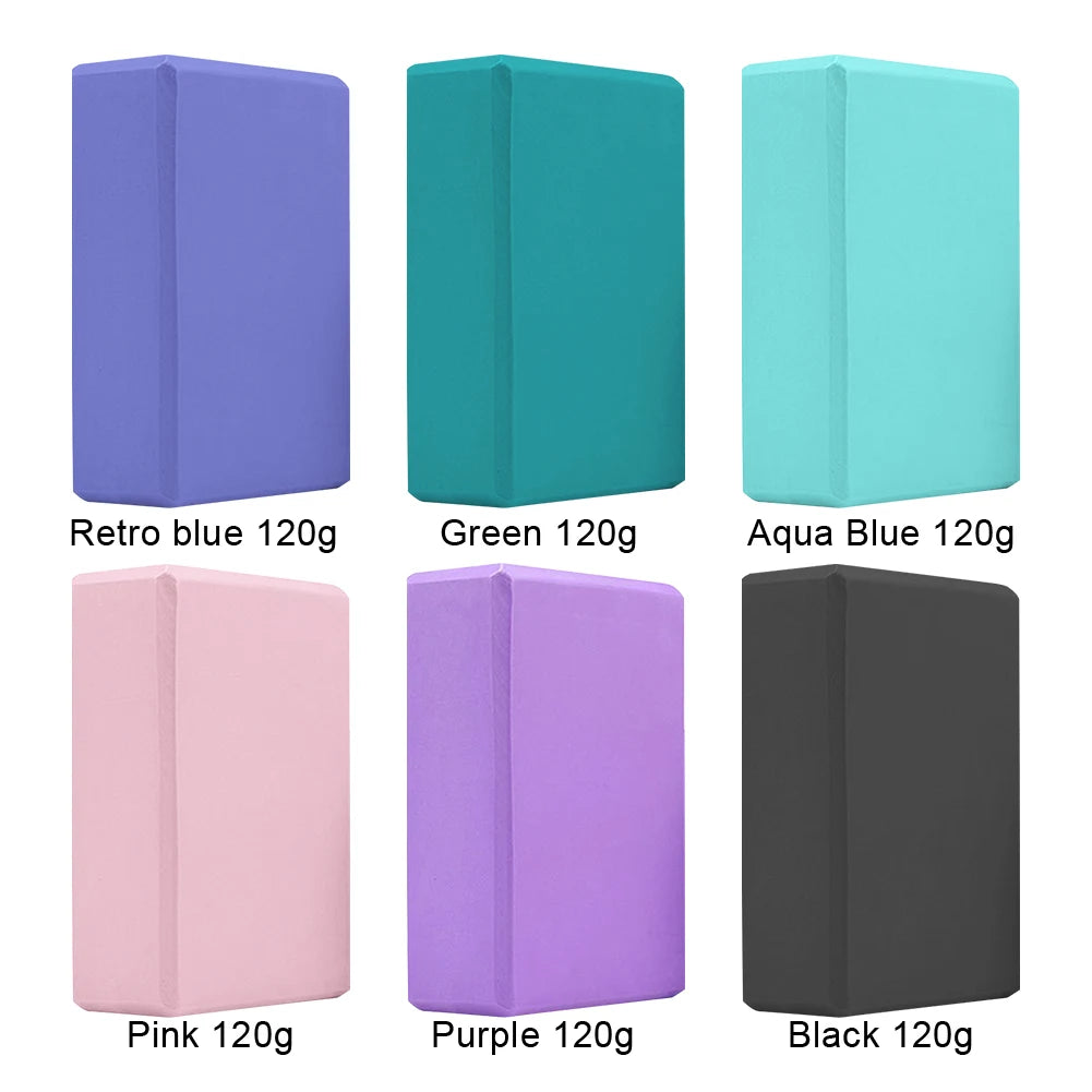 Yoga Support Block Set