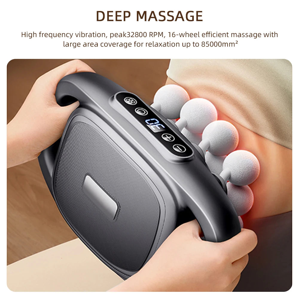 High-Frequency Muscle Massager