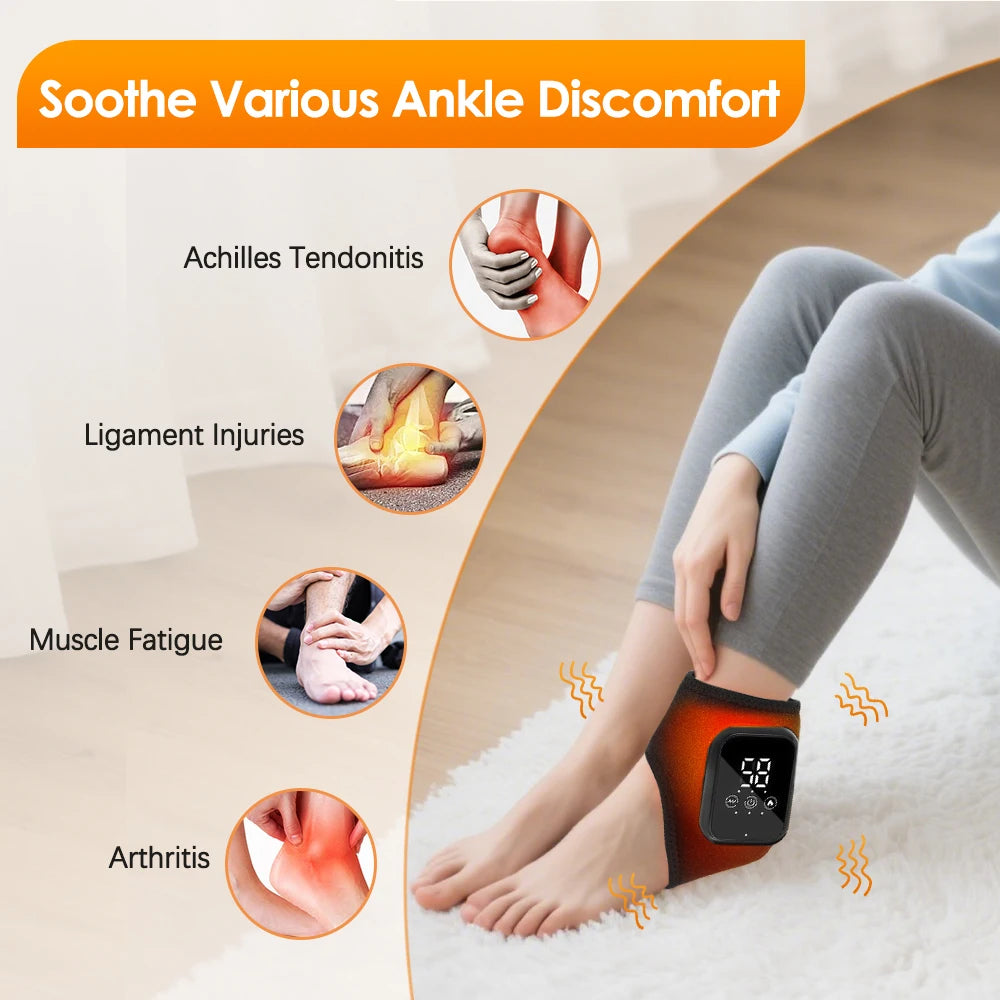 Heated Wrist Relief Massager