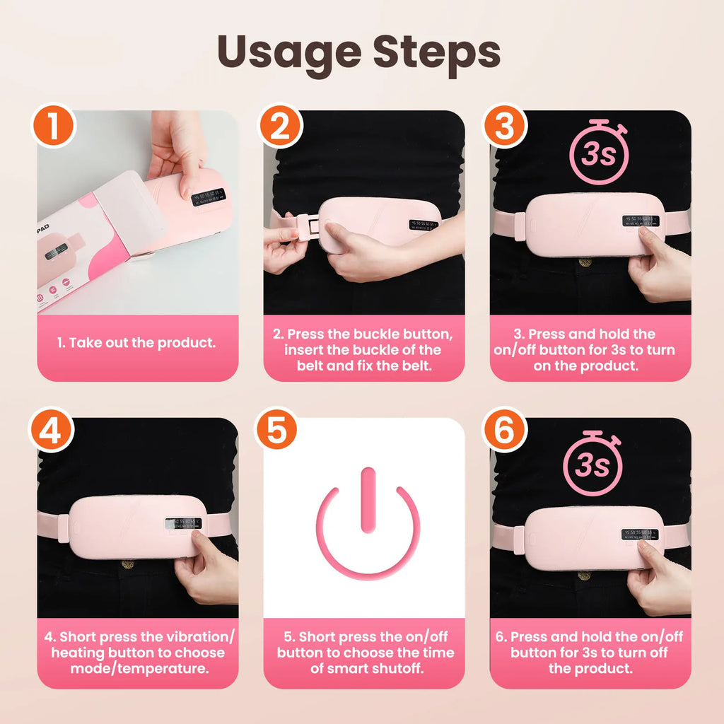 Period Comfort Massage Belt
