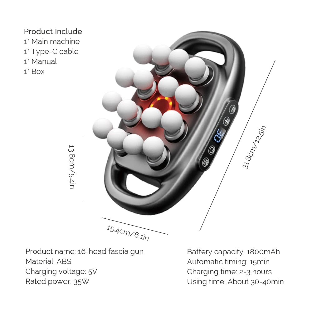 High-Frequency Muscle Massager