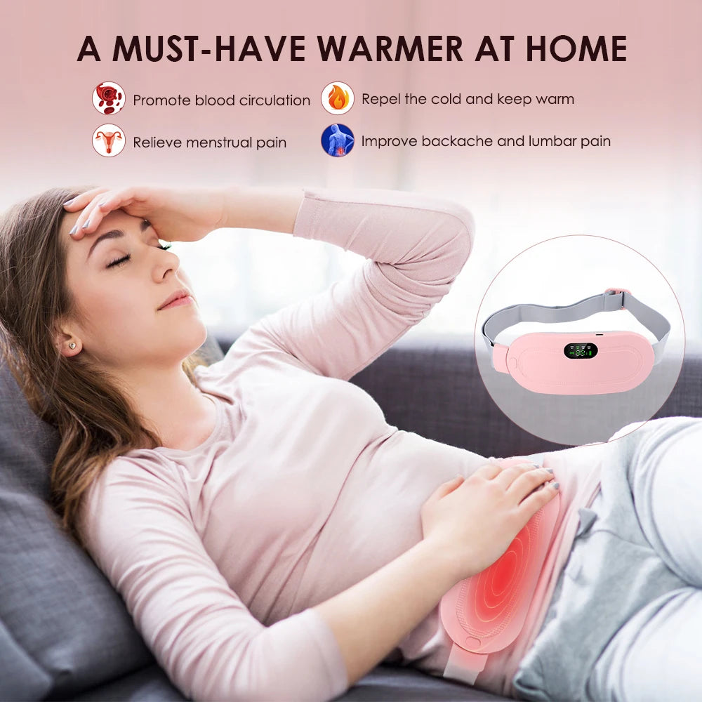 Period Comfort Massage Belt