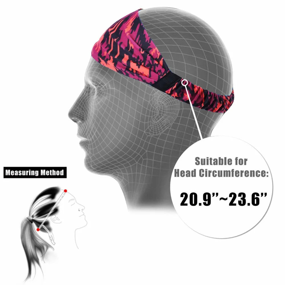 Moisture Wicking Sport Headband