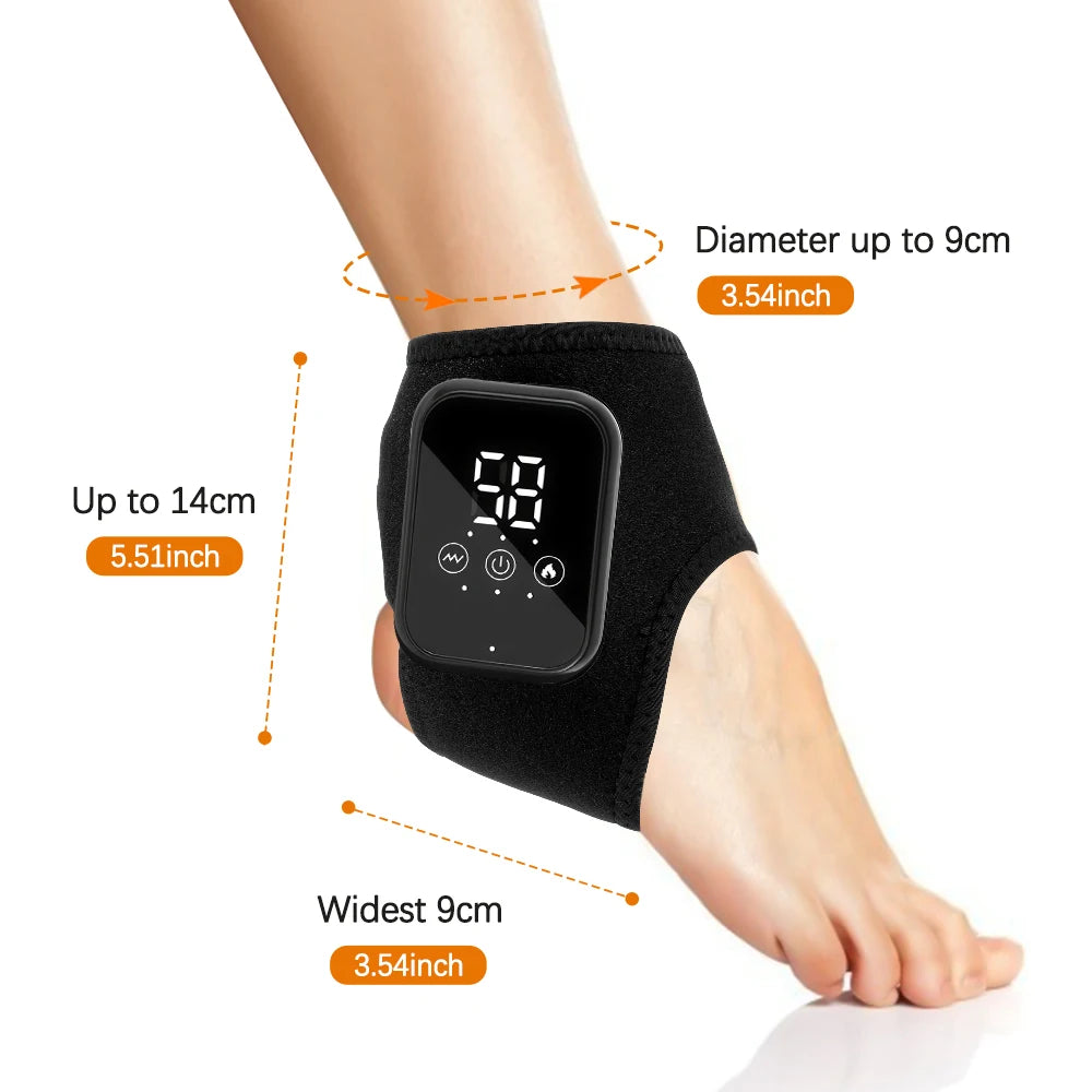 Heated Wrist Relief Massager