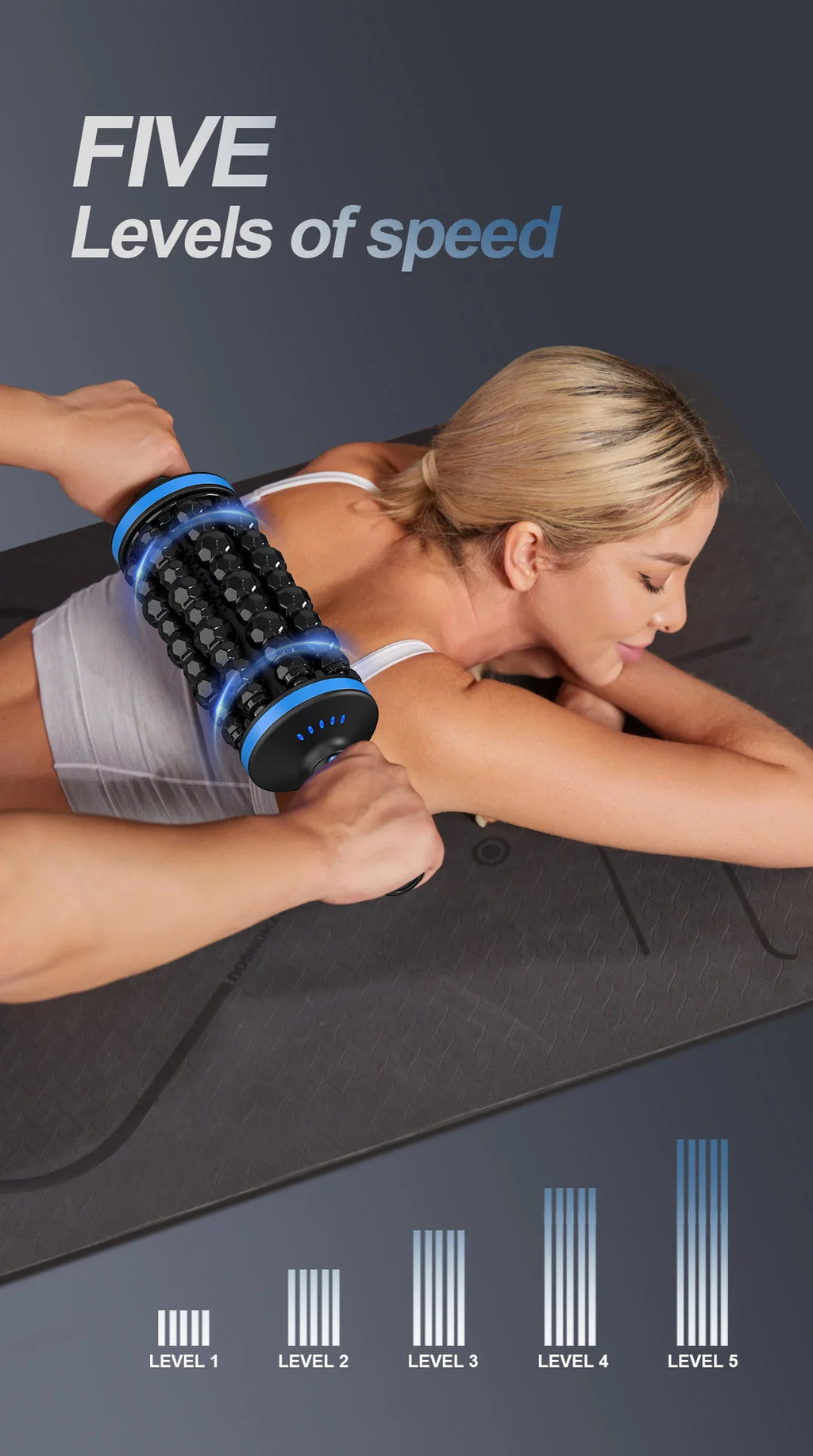 Cordless Deep Tissue Roller