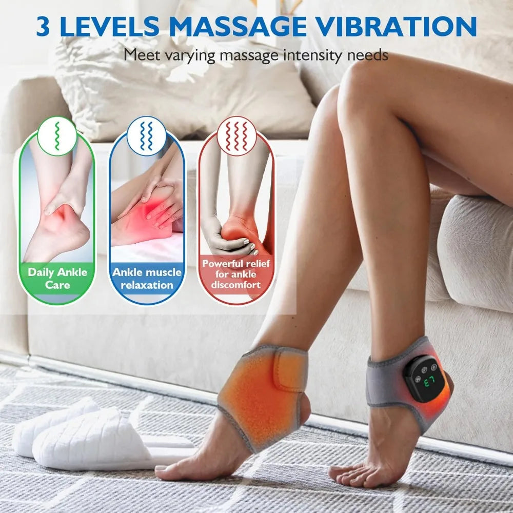 Heated Foot & Ankle Massager
