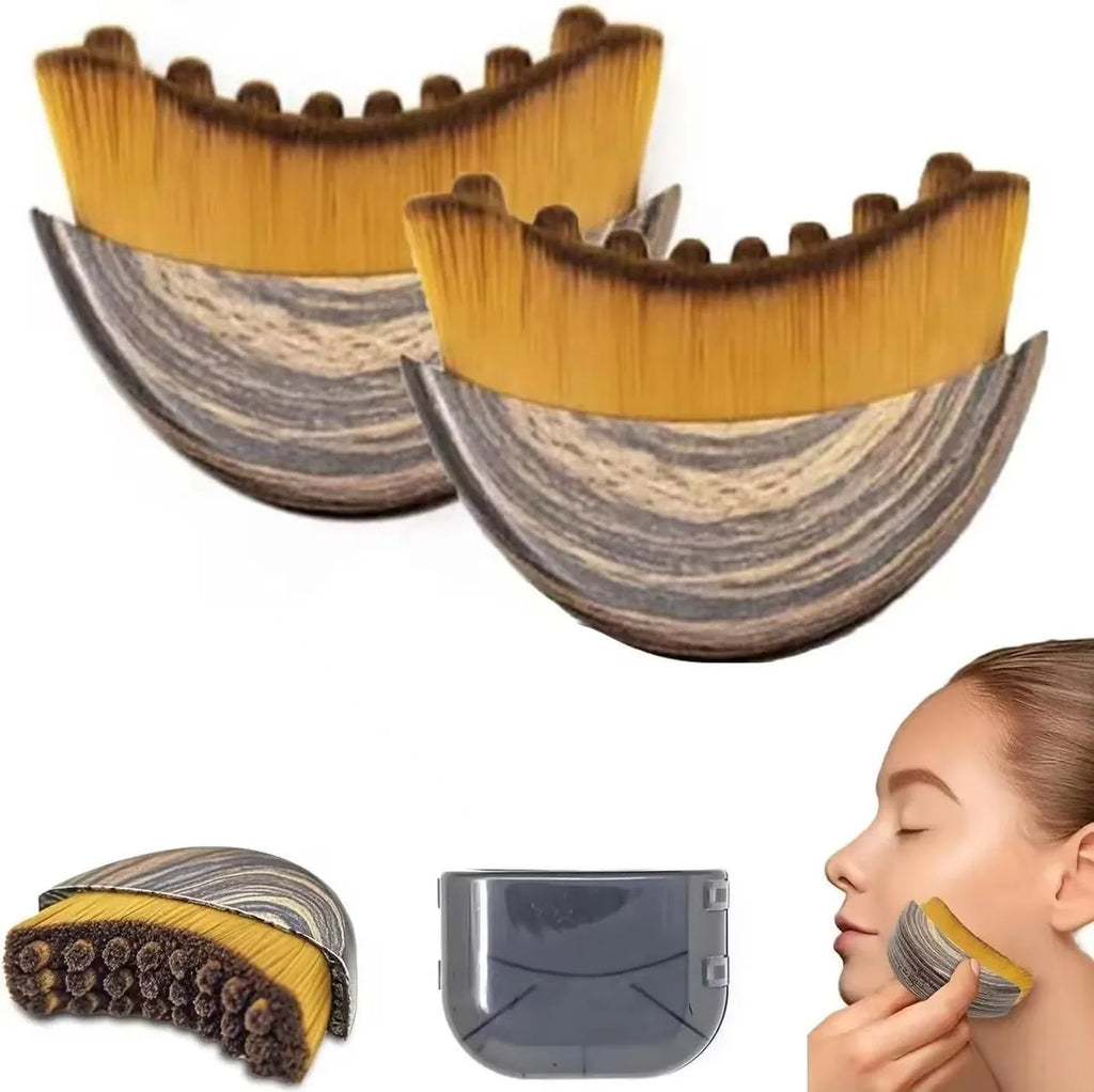 Facial Contour Massage Brush