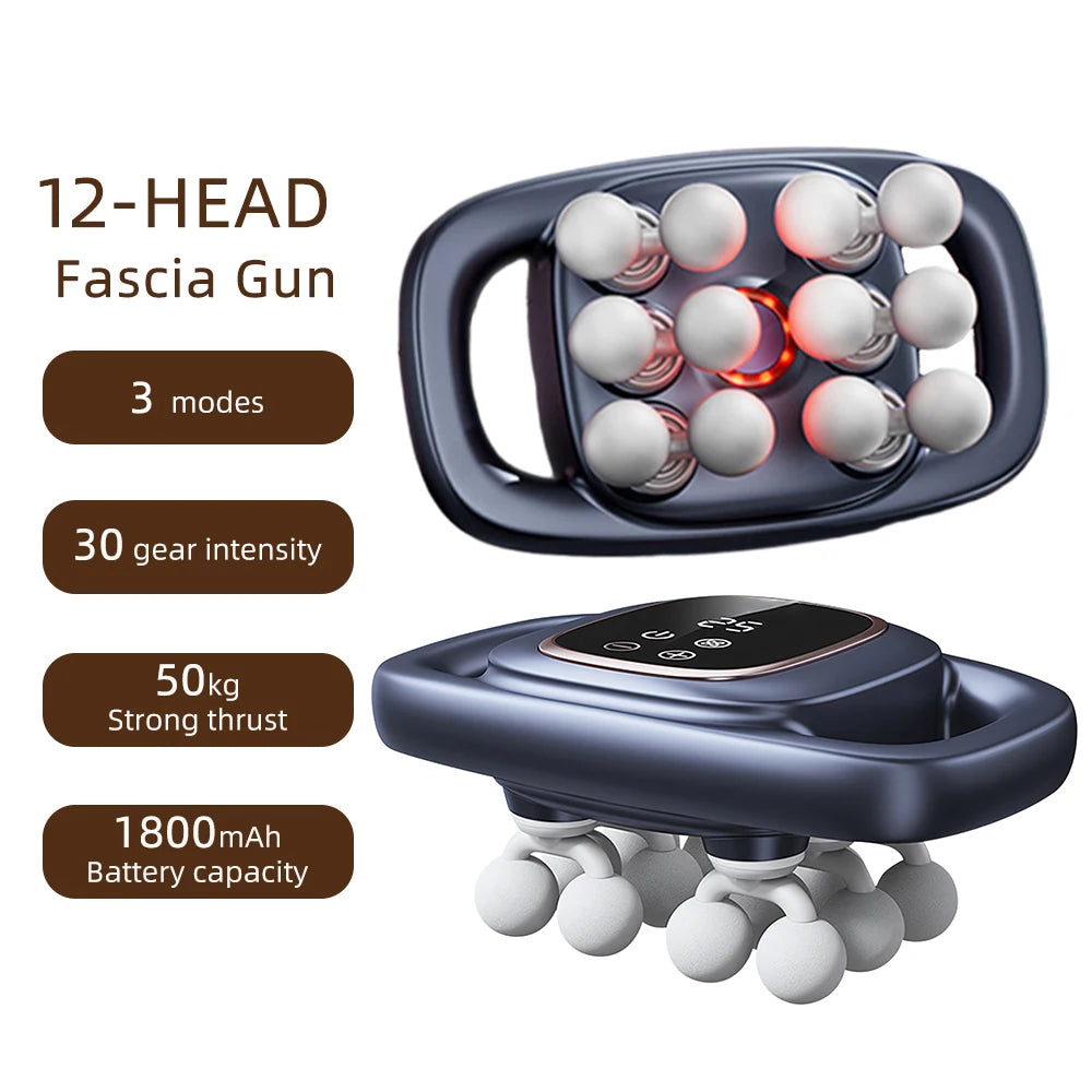 High-Frequency Muscle Massager