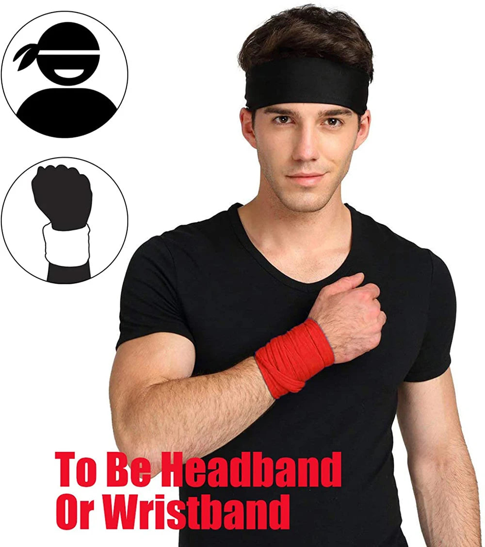 Elastic Training Headband Band
