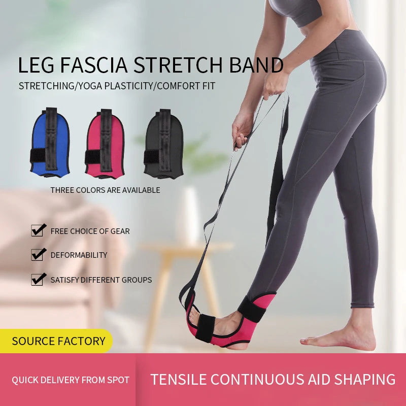Foot Calf Stretch Relief Strap