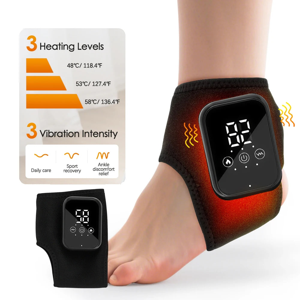 Heated Wrist Relief Massager