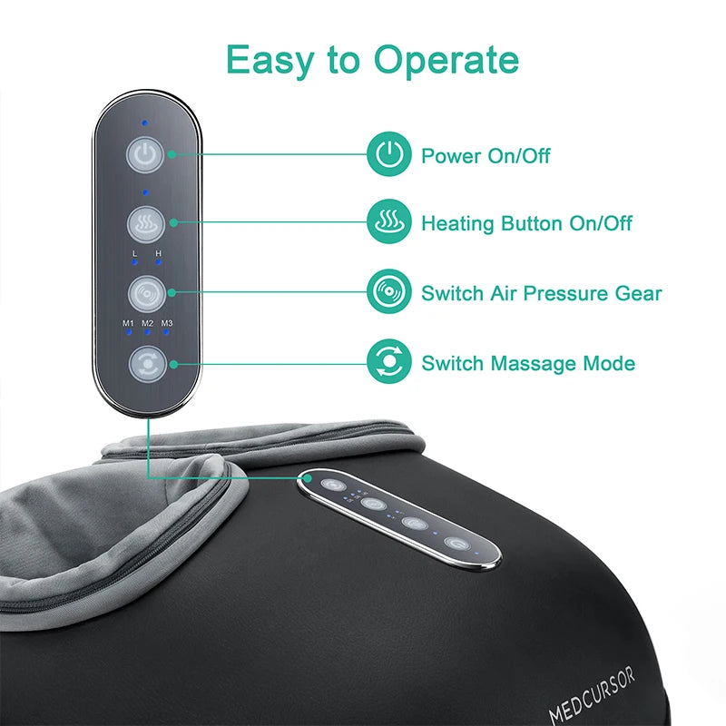 Deep Relief Foot Massager