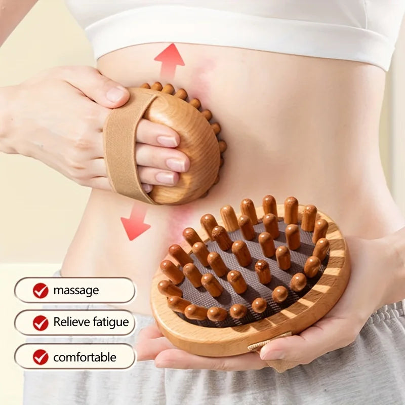 Anti-Fatigue Massage Brush