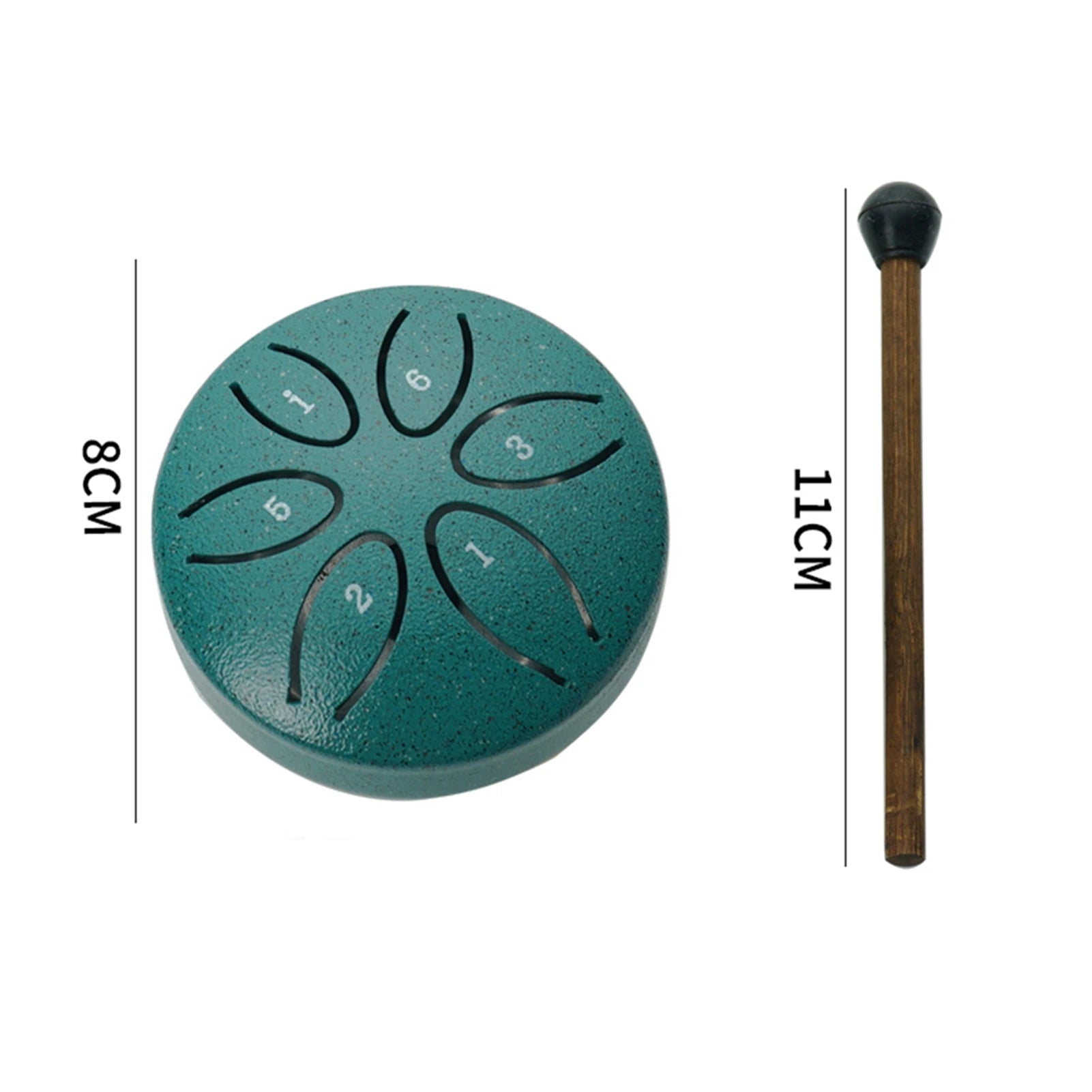 Mini Zen Music Drum