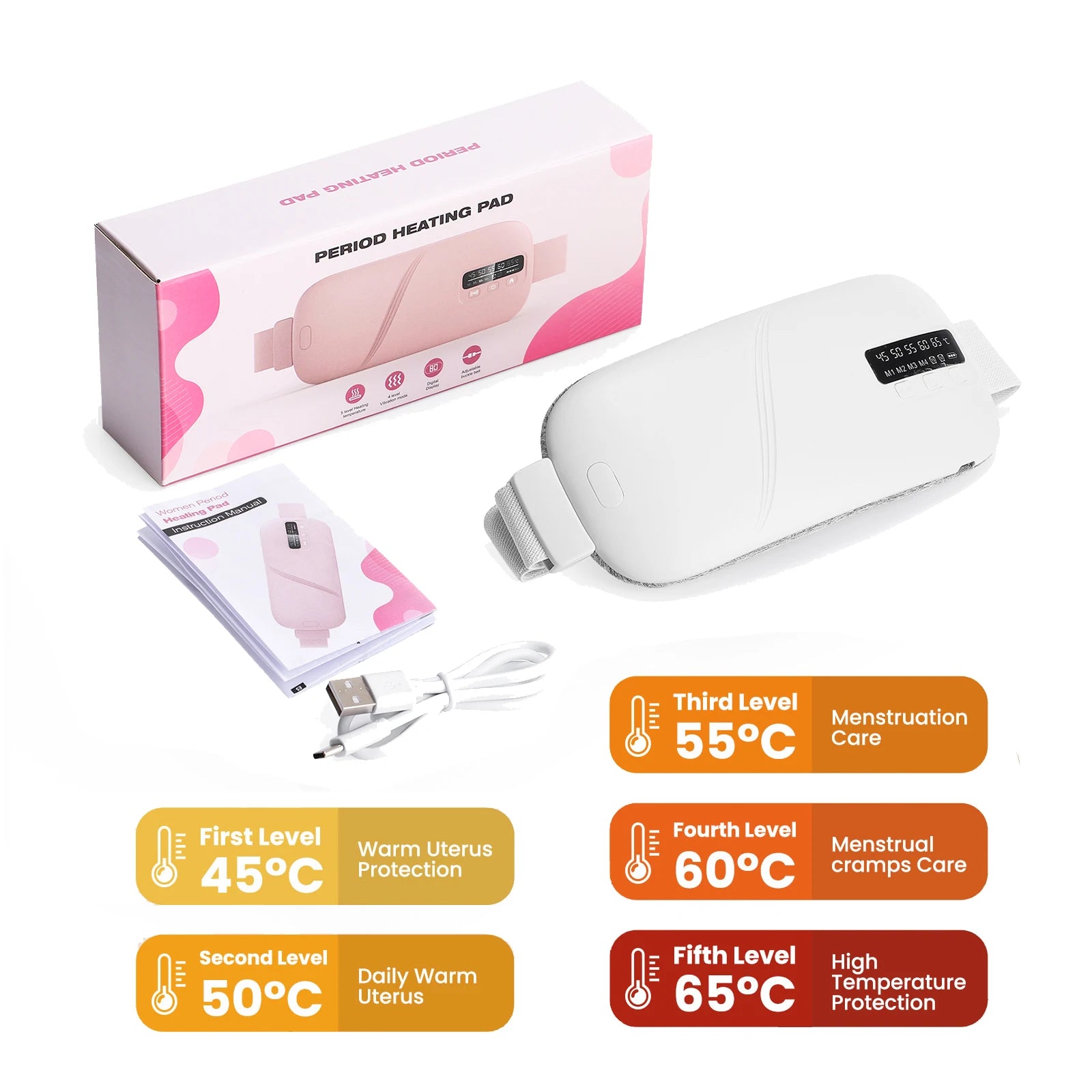 Period Comfort Massage Belt