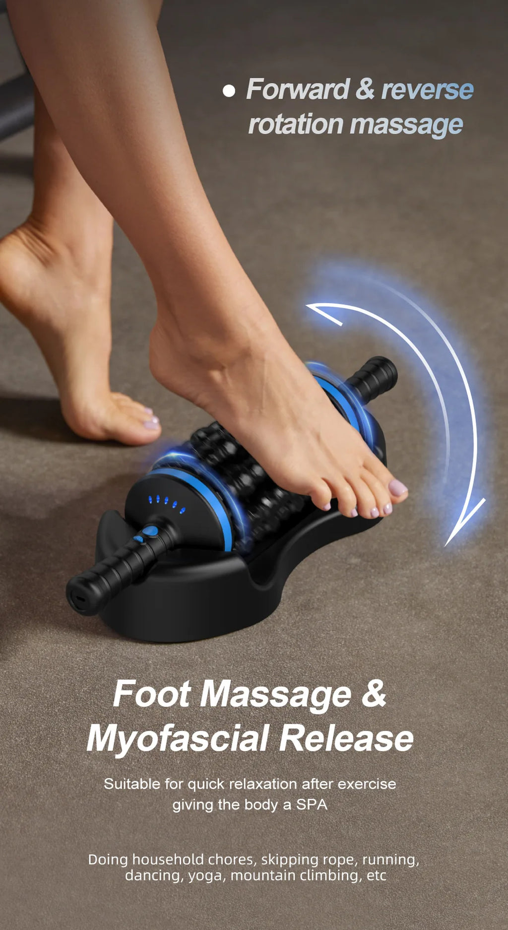 Cordless Deep Tissue Roller